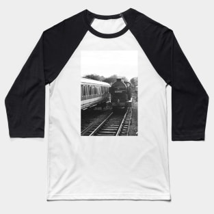 A view of North Weald railway station Baseball T-Shirt